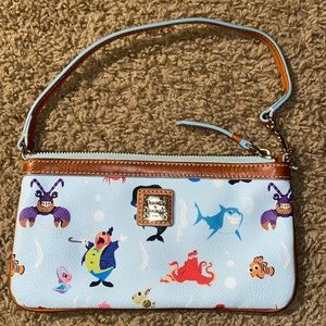 Dooney & Burke Disney Out to Sea wristlet